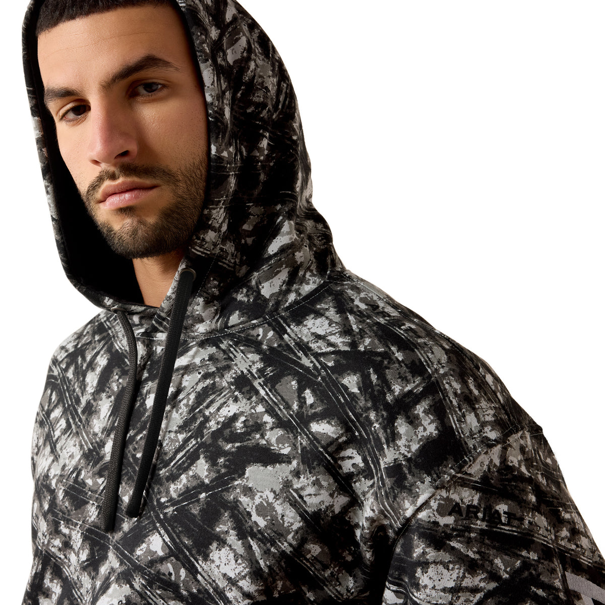 Ariat Men's Rebar Workman Graphic Hoodie Sweatshirts & Hoodies Ariat
