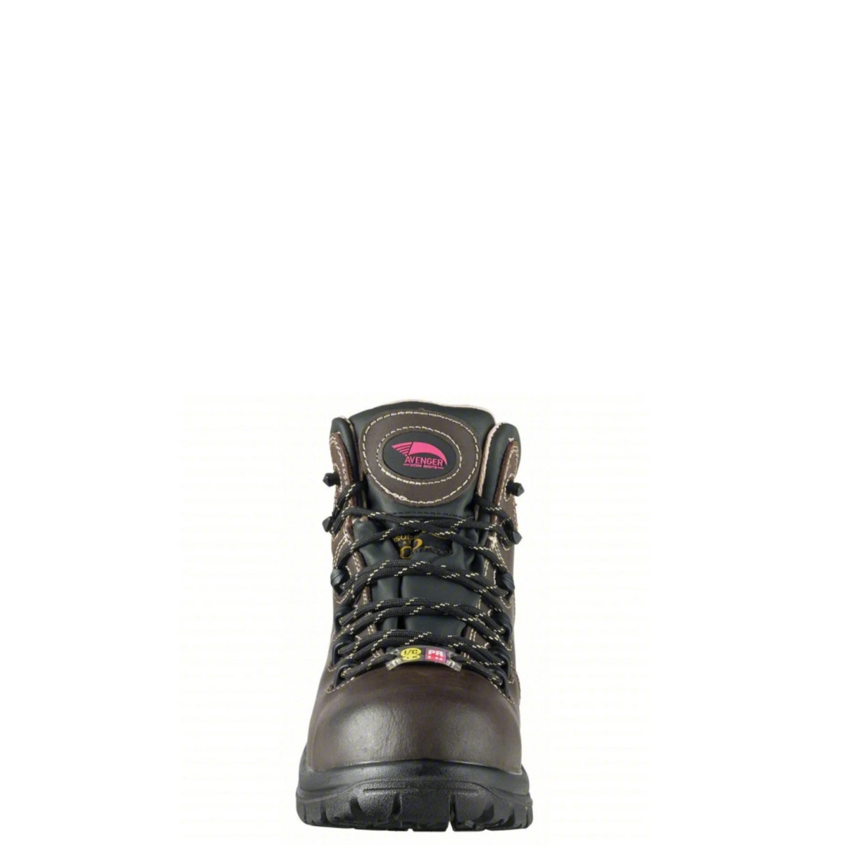 Avenger Women's Framer Waterproof Insulated Composite Toe Boot Work Shoes Avenger