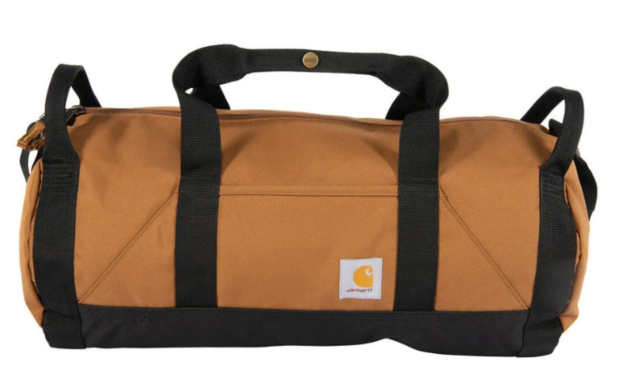 Carhartt Rain Defender™ Classic Round 25L Duffle Backpacks & Purses Carhartt Carhartt Brown OS