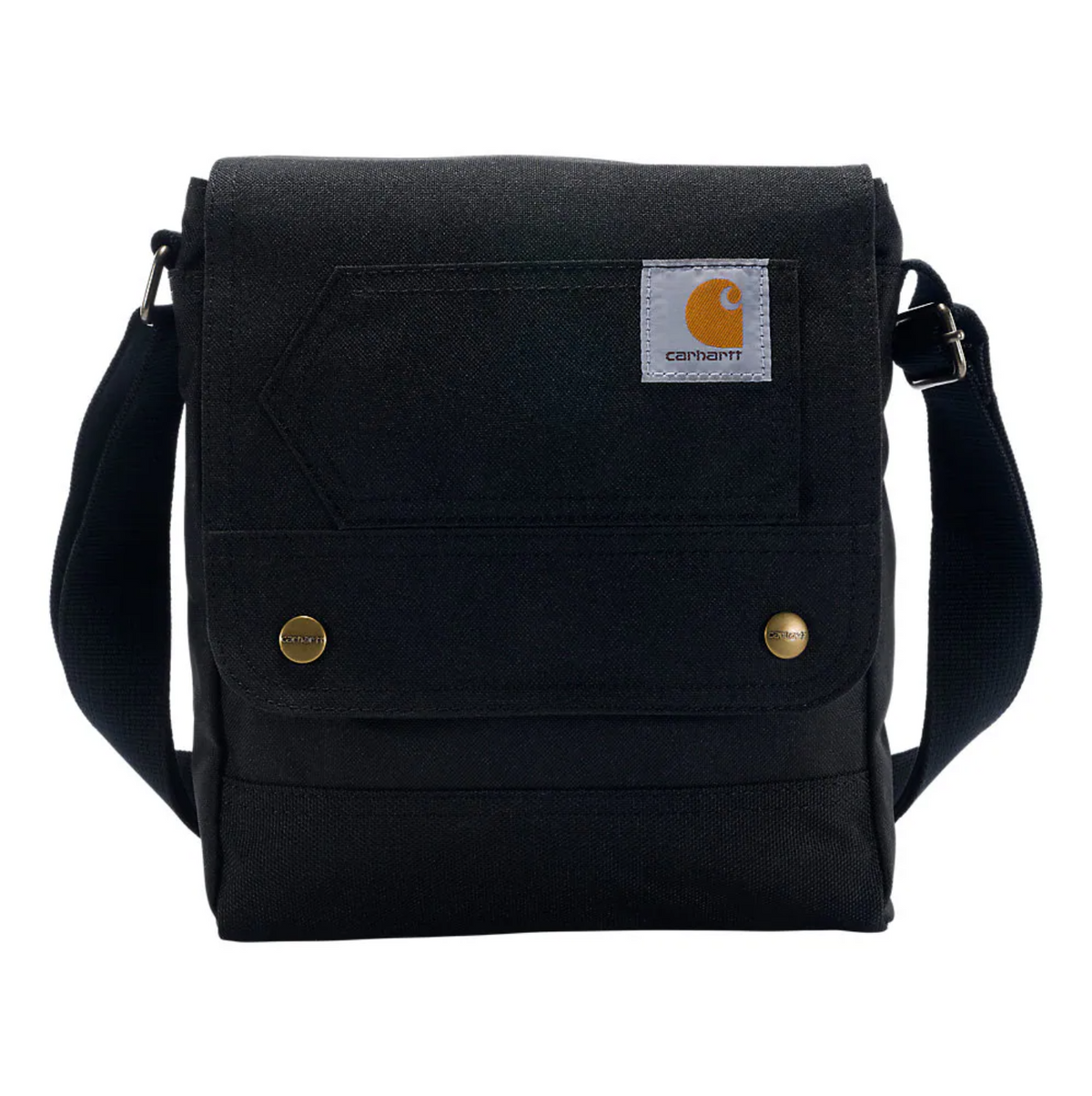 Carhartt Rain Defender Crossbody Snap-Closure Bag Backpacks & Purses Carhartt Black OS