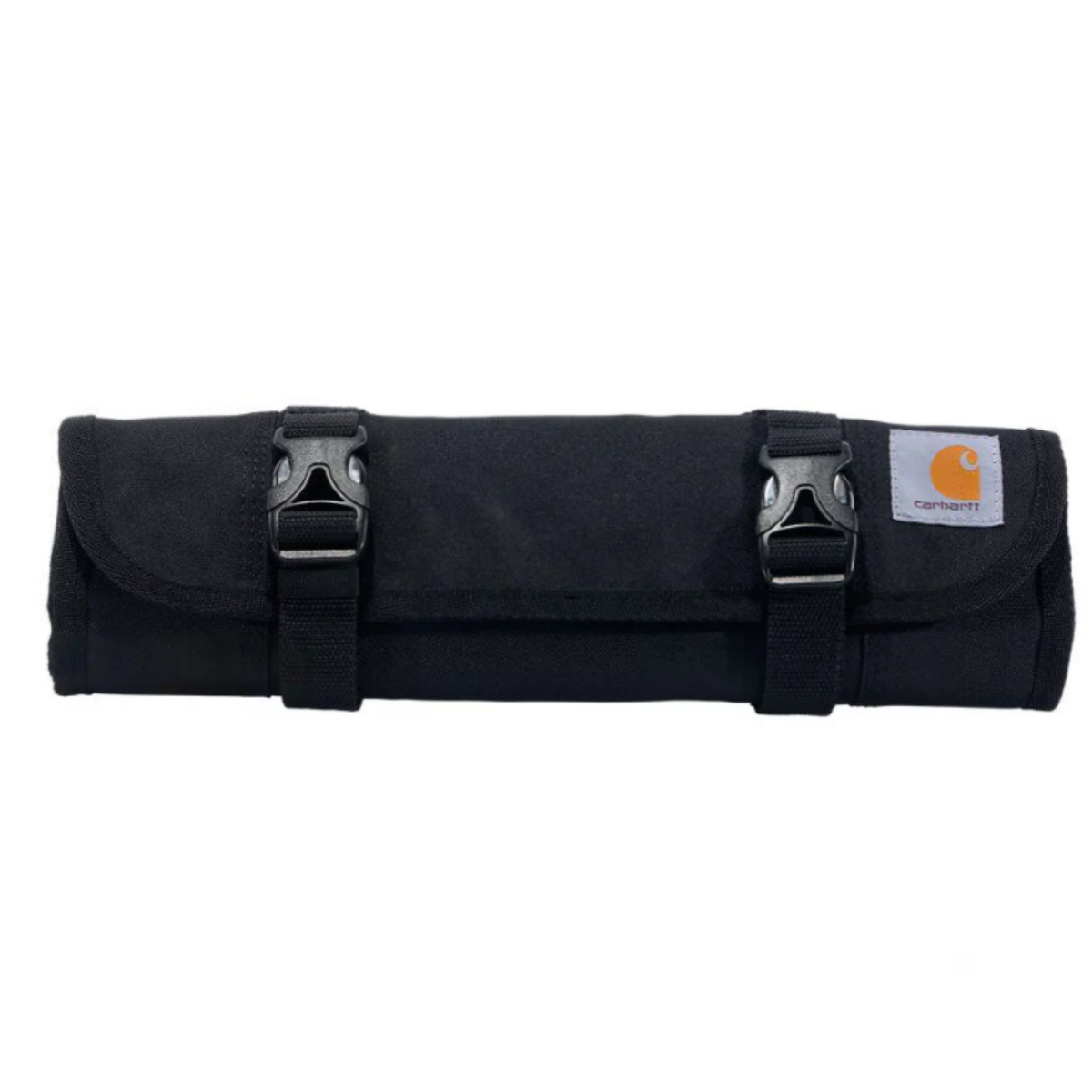 Carhartt 18-Pocket Buckle-Closure Utility Roll Tool Bags Carhartt Black OS