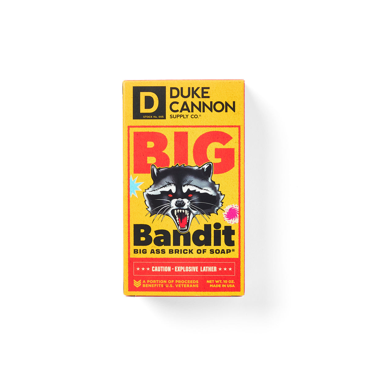 Duke Cannon Big Bandit Big Ass Brick of Soap Toiletries Duke Cannon