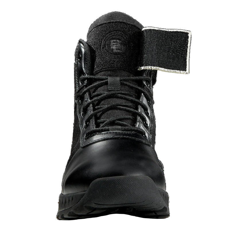 BD Protective Equipment Men's Side Zip 6" Waterproof Soft Toe Tactical Work Boot Work Boots BD Protective Equipment
