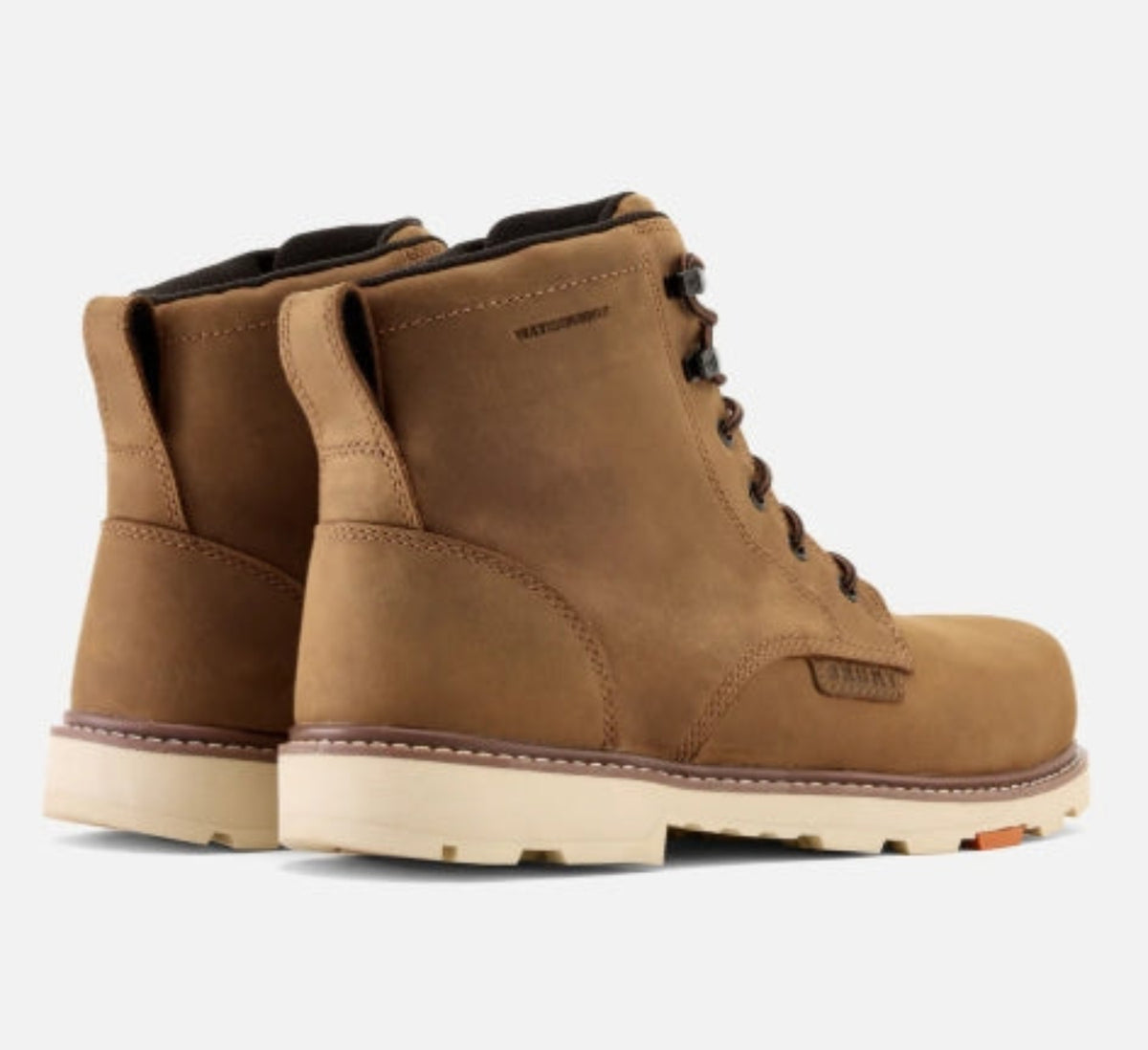 BRUNT Men's Sullivan 6" Waterproof Comp Toe Work Boot Work Boots BRUNT