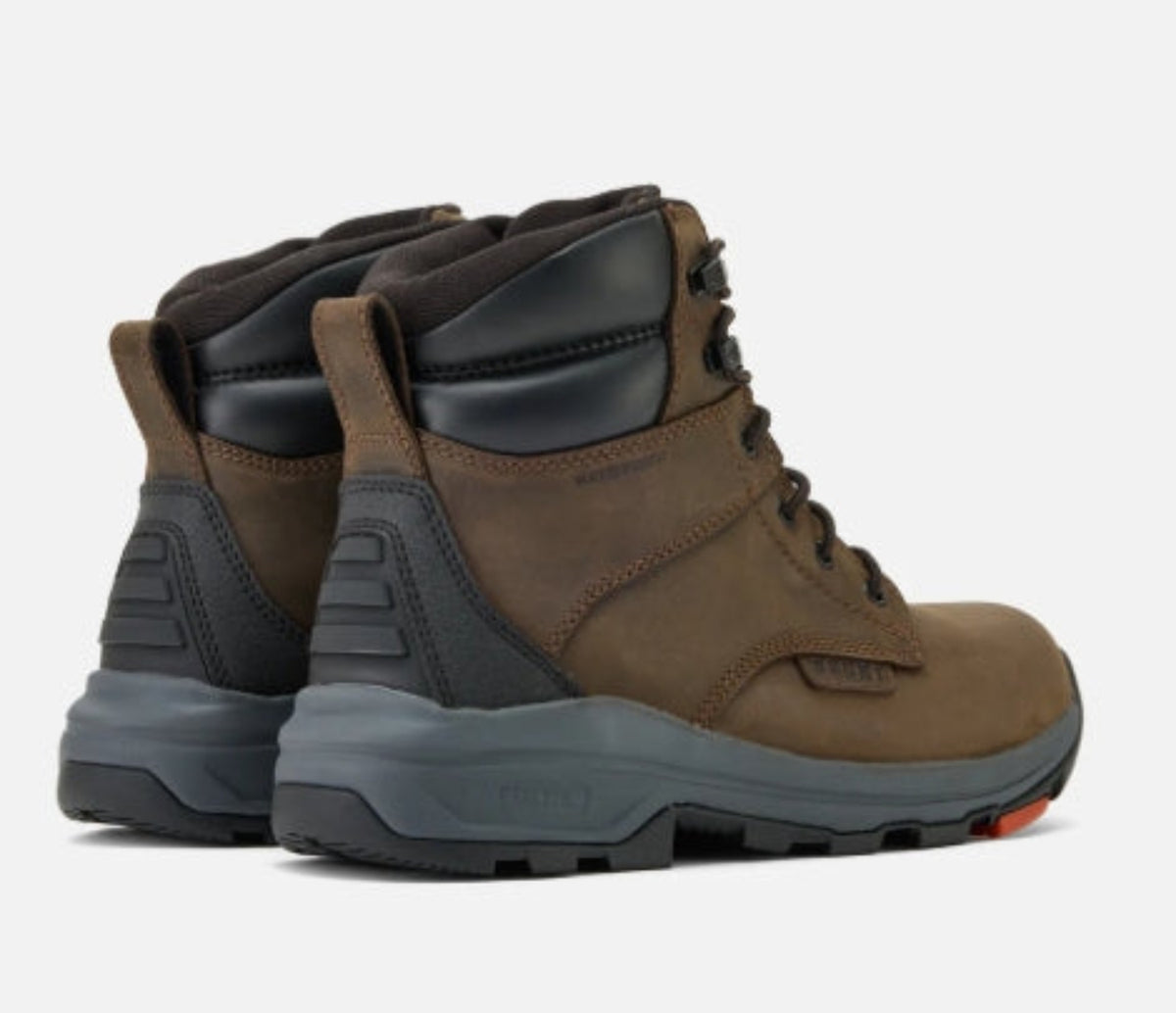 BRUNT Men's Kasparian 6" Waterproof ComToe Work Boot Work Boots BRUNT