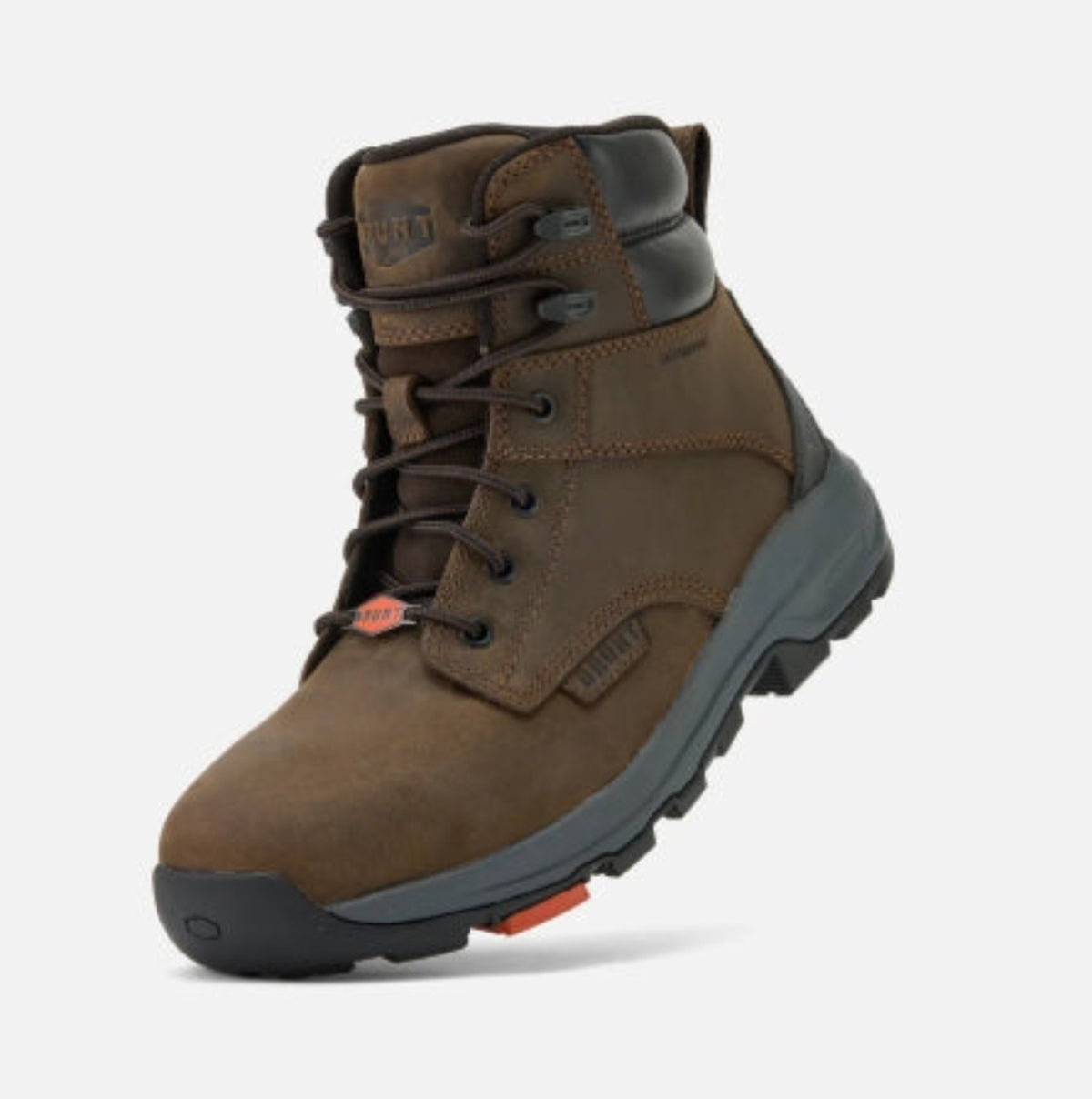 BRUNT Men's Kasparian 6" Waterproof ComToe Work Boot Work Boots BRUNT