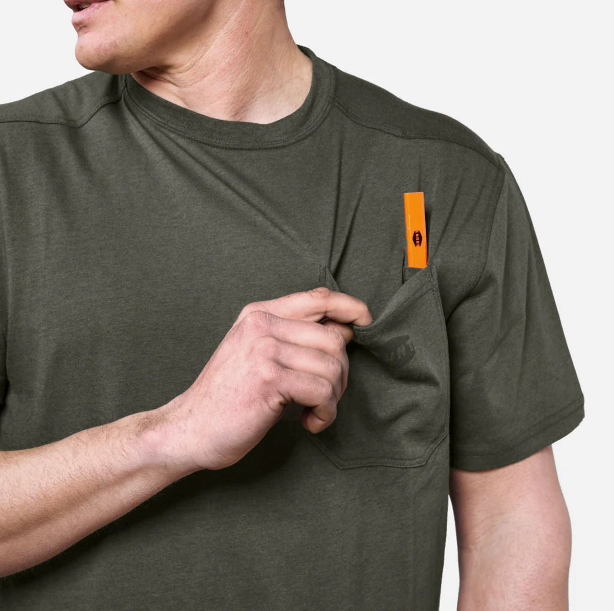 BRUNT Men's The Martin Pocket Tee Work Shirts BRUNT