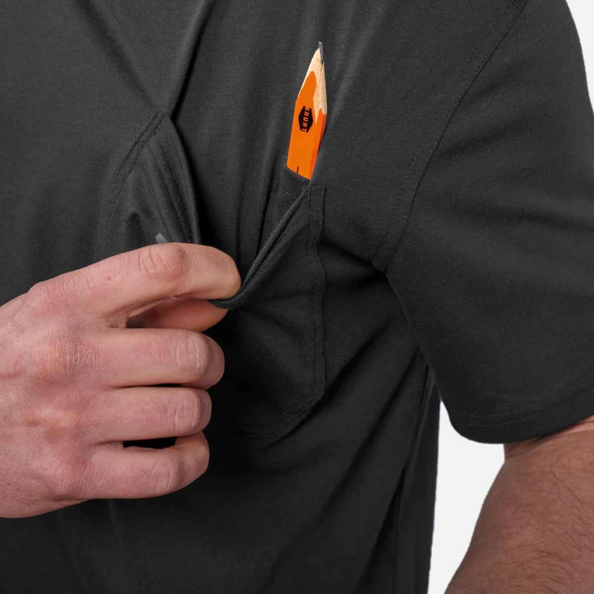 BRUNT Men's The Martin Pocket Tee Work Shirts BRUNT