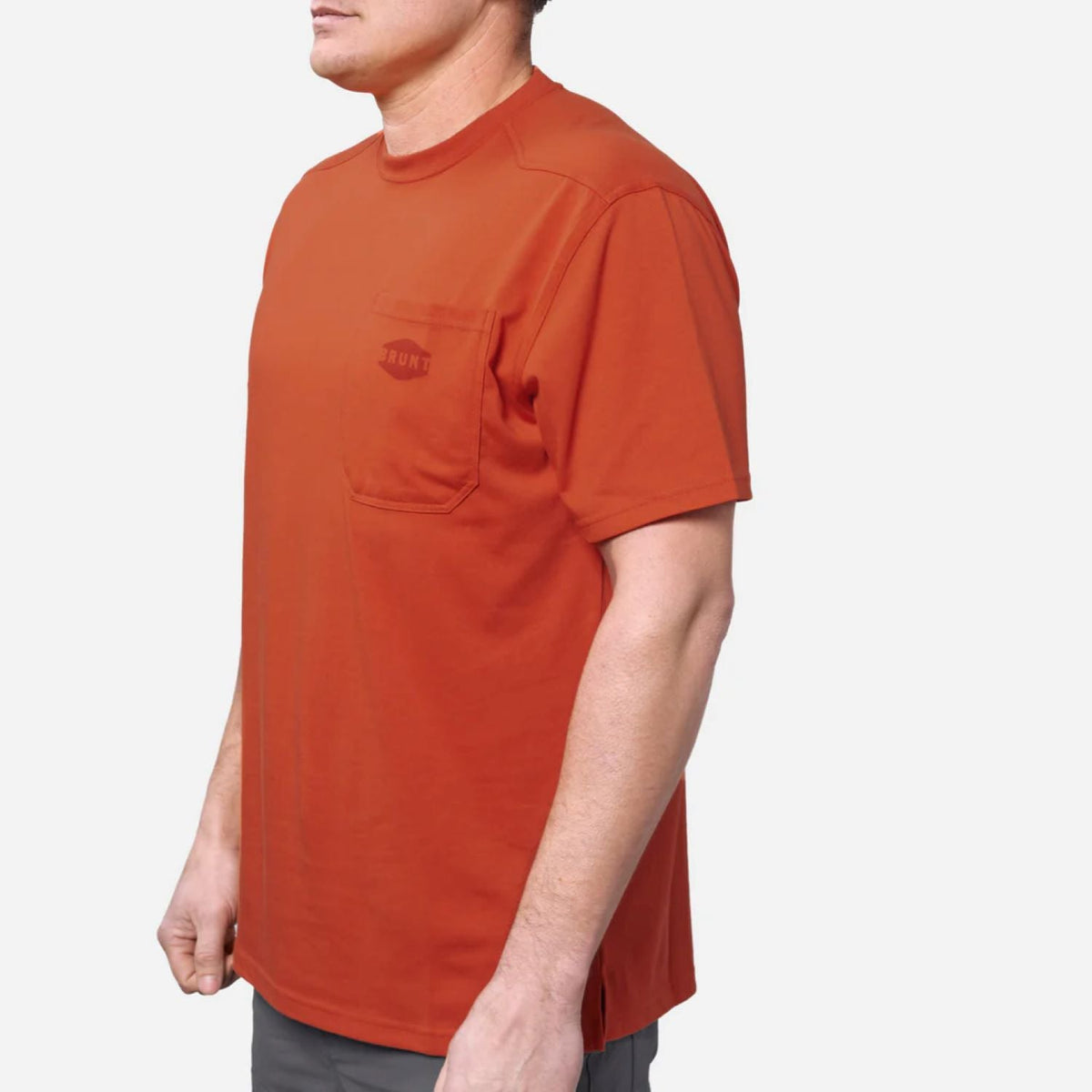 BRUNT Men's The Martin Pocket Tee Work Shirts BRUNT
