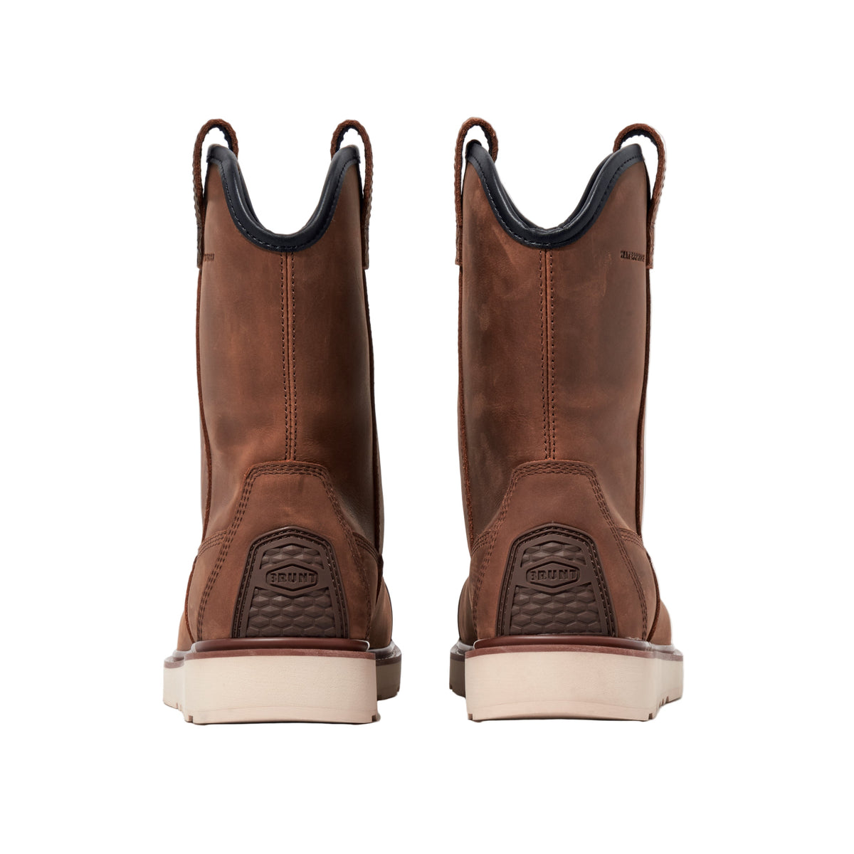 BRUNT Men's Bolduc BRUNT Toe Waterproof Work Boot Work Boots BRUNT