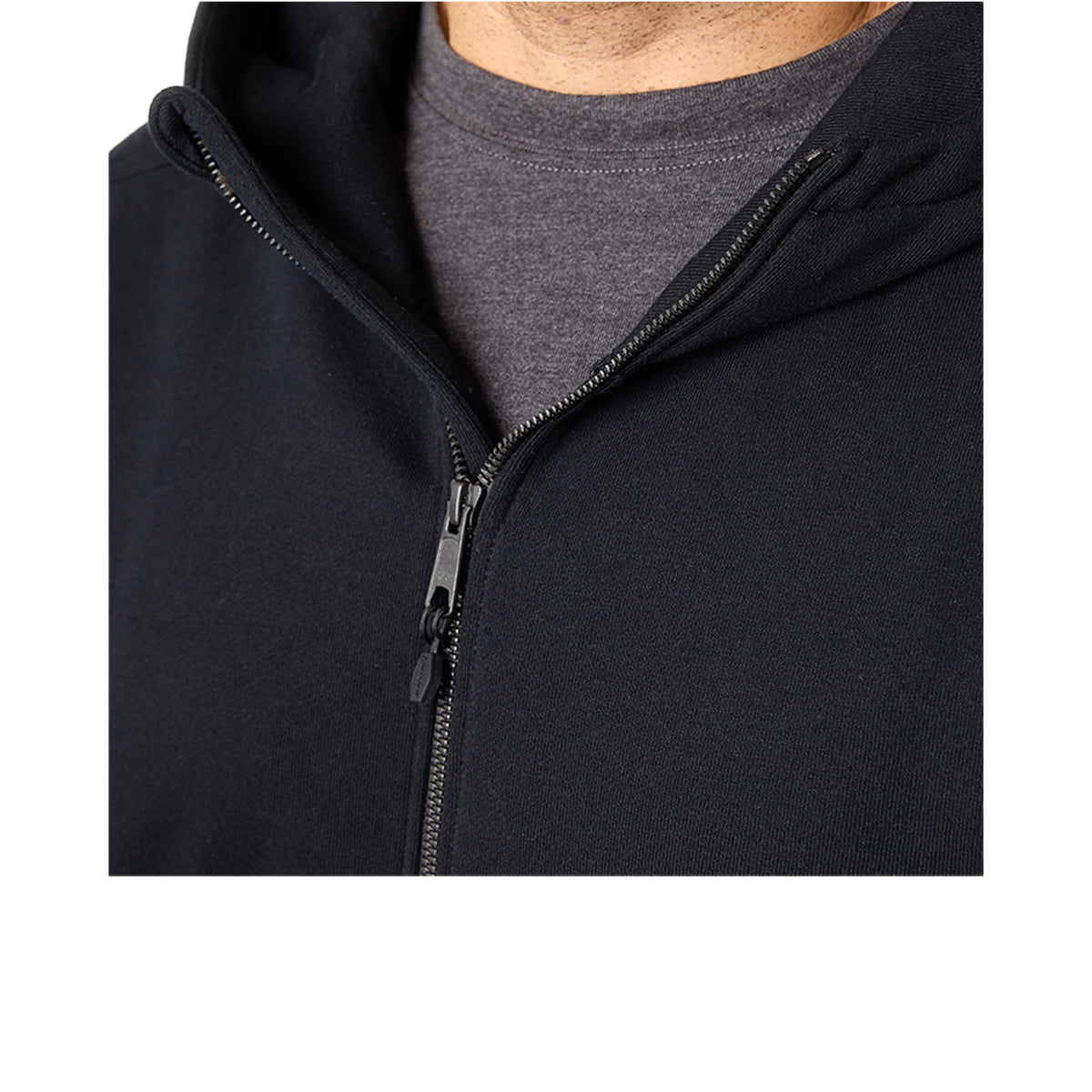 BRUNT Men's The Shevlin Full-Zip Hoodie Sweatshirts & Hoodies BRUNT