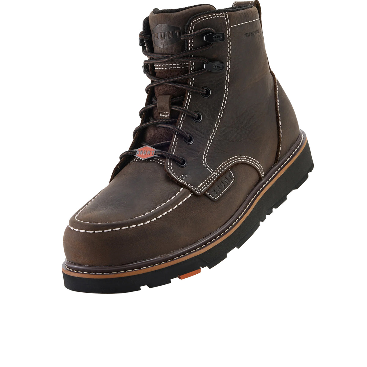 BRUNT Men's The Marin Waterproof Comp Toe Work Boot Work Boots BRUNT