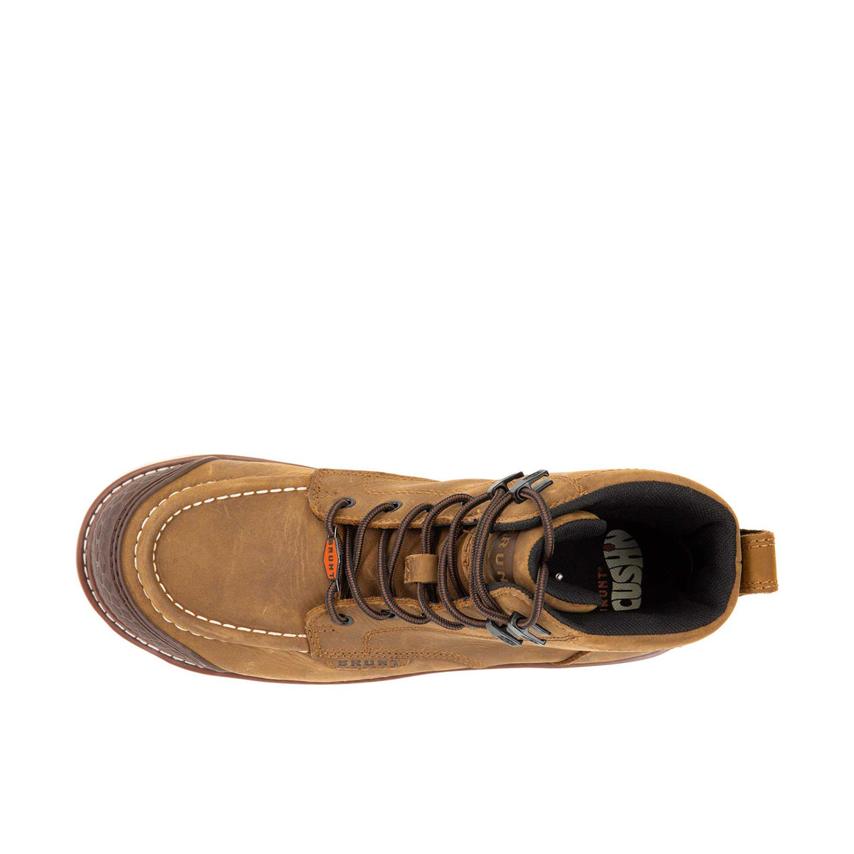 BRUNT Men's The Marin BRUNT Toe Waterproof Soft Toe Work Boot Work Boots BRUNT