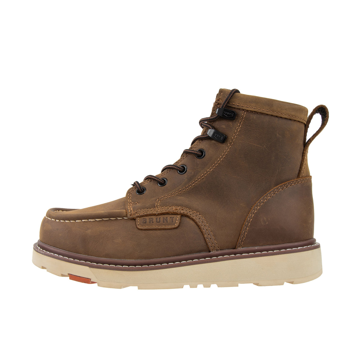 BRUNT Men's The Marin Unlined Comp Toe Work Boot Work Boots BRUNT