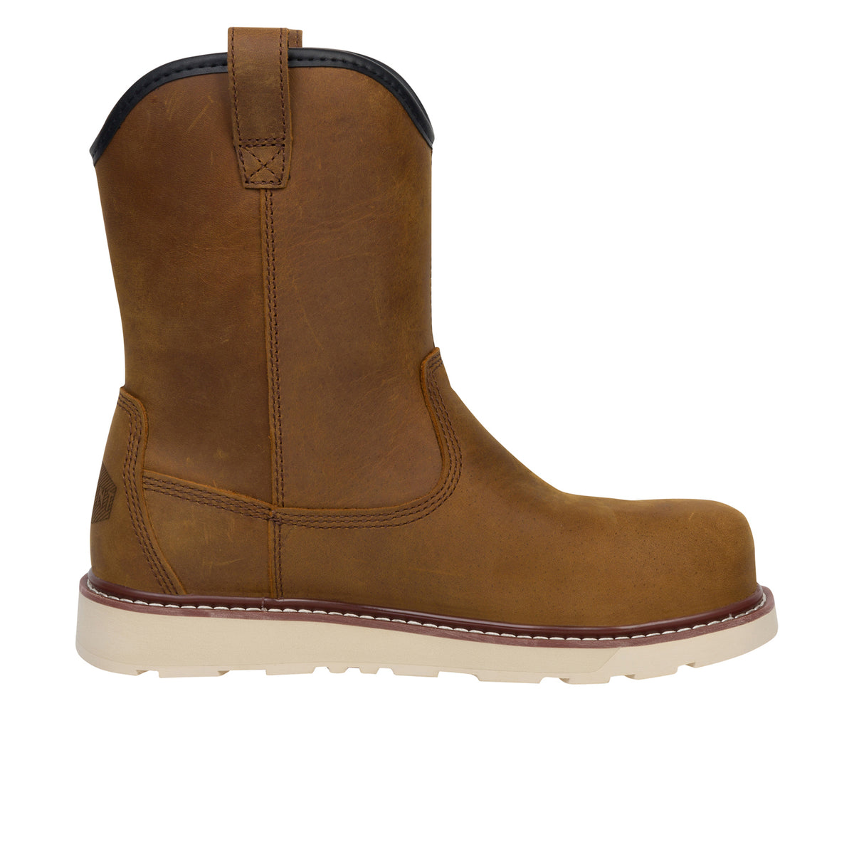 BRUNT Men's The Bolduc Unlined Comp Toe Work Boot Work Boots BRUNT Brown 10 D/2E