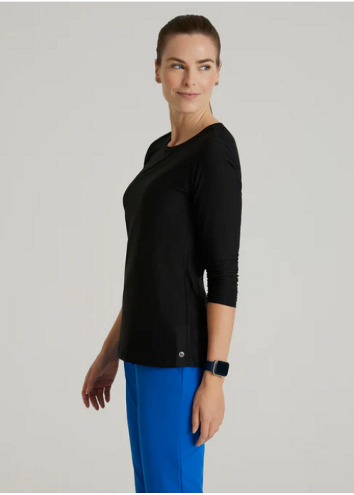Barco Women's Accelerate Underscrub Long Sleeve T-Shirt Scrubs Barco