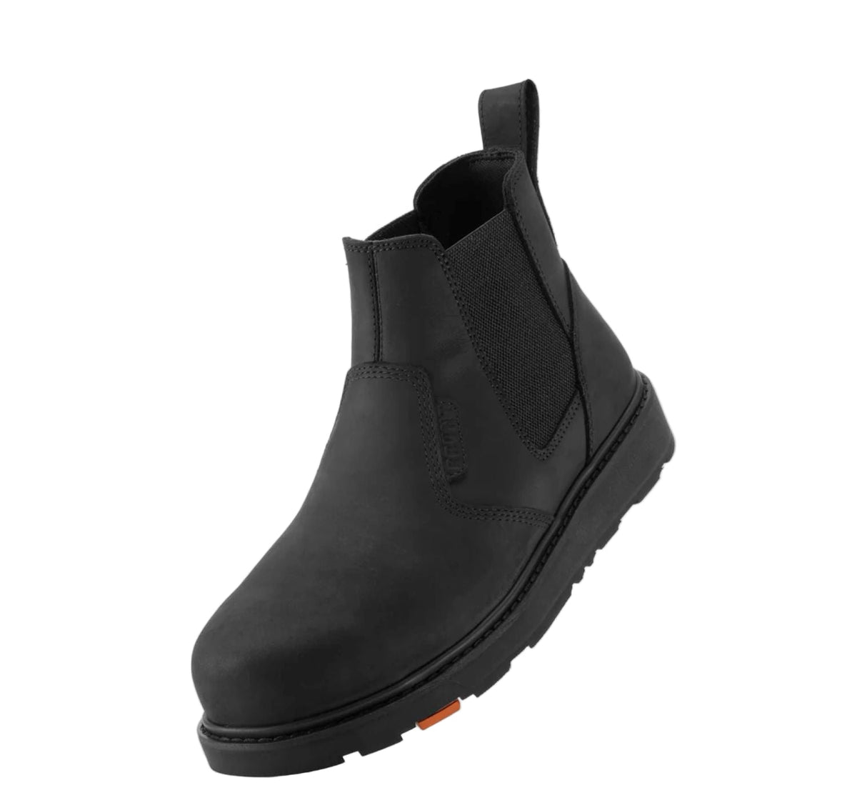 BRUNT Men's The Ohman 6" EH Slip Resistant Soft Toe Chelsea Work Boot Work Boots BRUNT