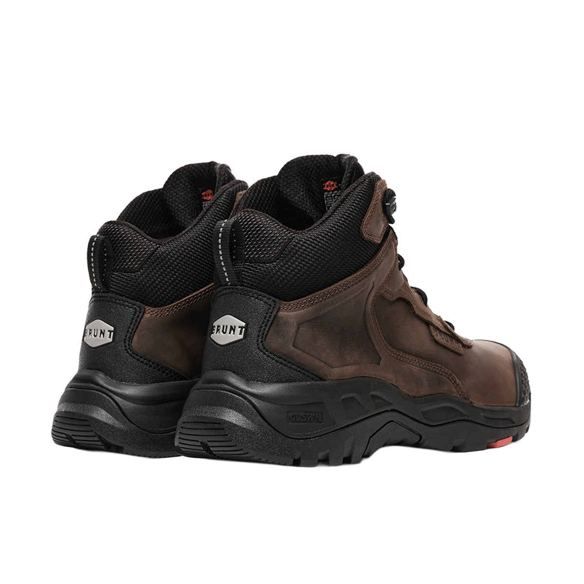 BRUNT Men's The Hawthorne BRUNT Toe Waterproof Comp Toe Work Boot Work Boots BRUNT