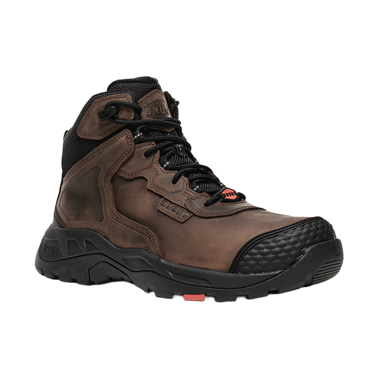 BRUNT Men's The Hawthorne BRUNT Toe Waterproof Comp Toe Work Boot Work Boots BRUNT