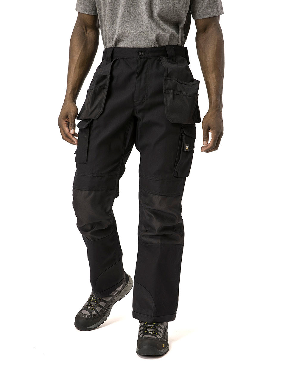 CAT Men's Trademark Work Pants Pants CAT Black 28 30 Inseam