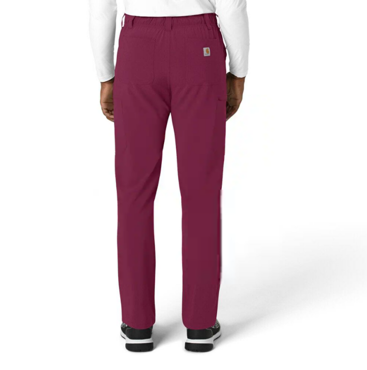 Carhartt Men's Force Cross Flex Straight Leg Scrub Pant Scrubs Carhartt