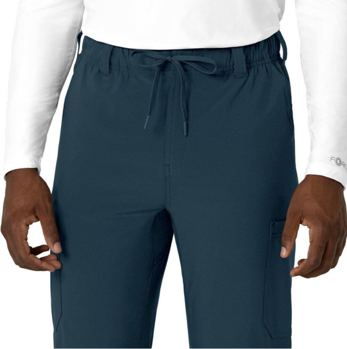 Carhartt Men's Force Cross Flex Straight Leg Scrub Pant Scrubs Carhartt