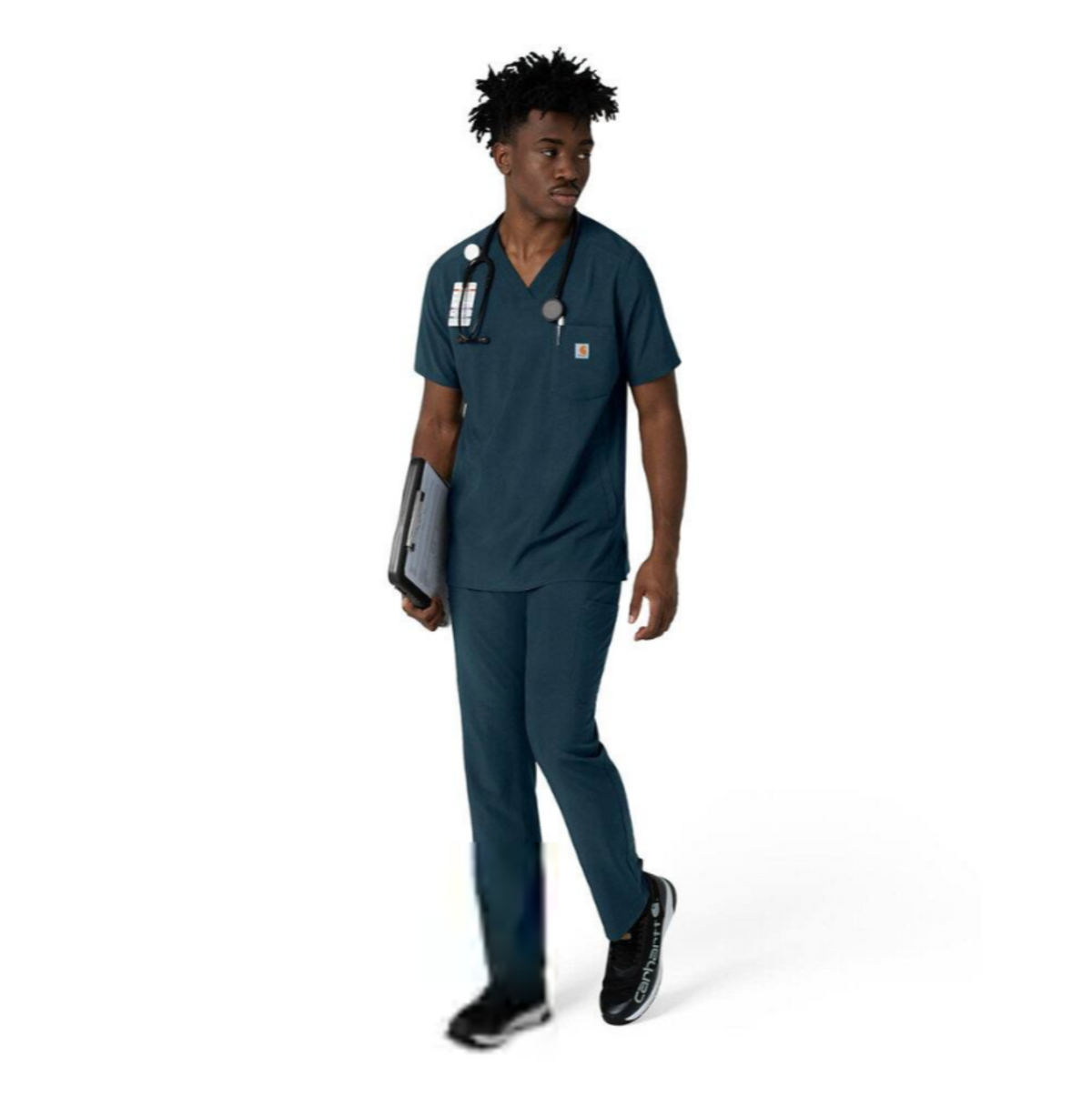 Carhartt Men's Force Cross Flex Straight Leg Scrub Pant Scrubs Carhartt