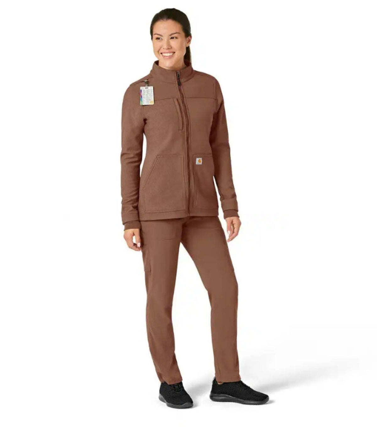 Carhartt Women's Rugged Flex Bonded Fleece Jacket Jackets & Coats Carhartt