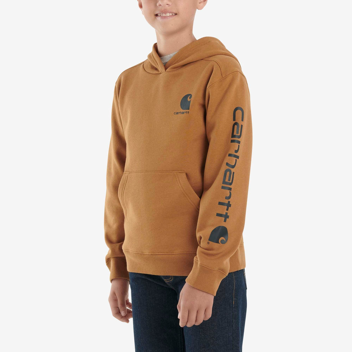 Carhartt Boys' Long Sleeve Graphic Sweatshirt Sweatshirts & Hoodies Carhartt
