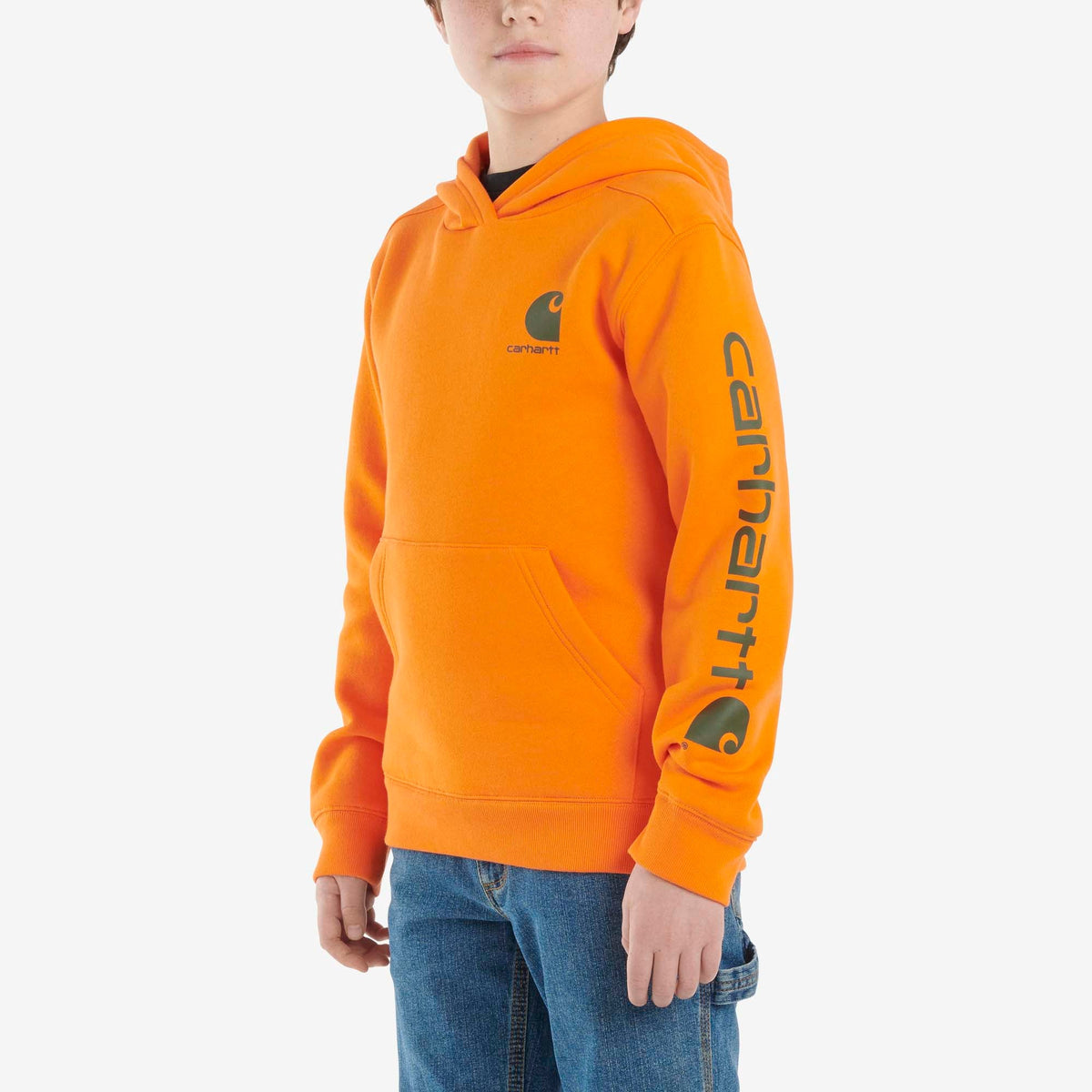 Carhartt Boys' Long Sleeve Graphic Sweatshirt Sweatshirts & Hoodies Carhartt
