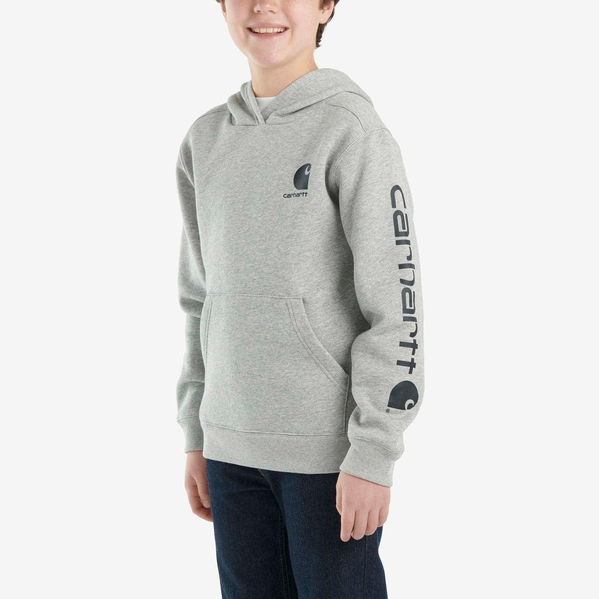 Carhartt Boys' Long Sleeve Graphic Sweatshirt Sweatshirts & Hoodies Carhartt