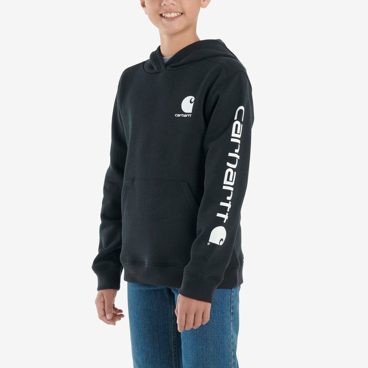 Carhartt Boys' Long Sleeve Graphic Sweatshirt Sweatshirts & Hoodies Carhartt