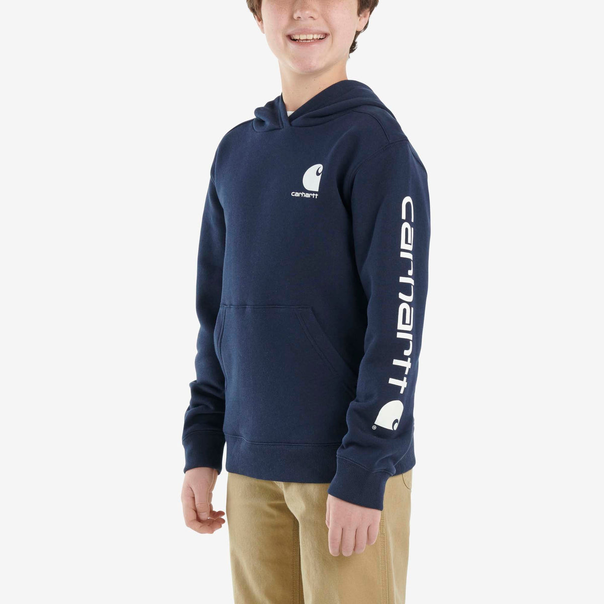 Carhartt Boys' Long Sleeve Graphic Sweatshirt Sweatshirts & Hoodies Carhartt