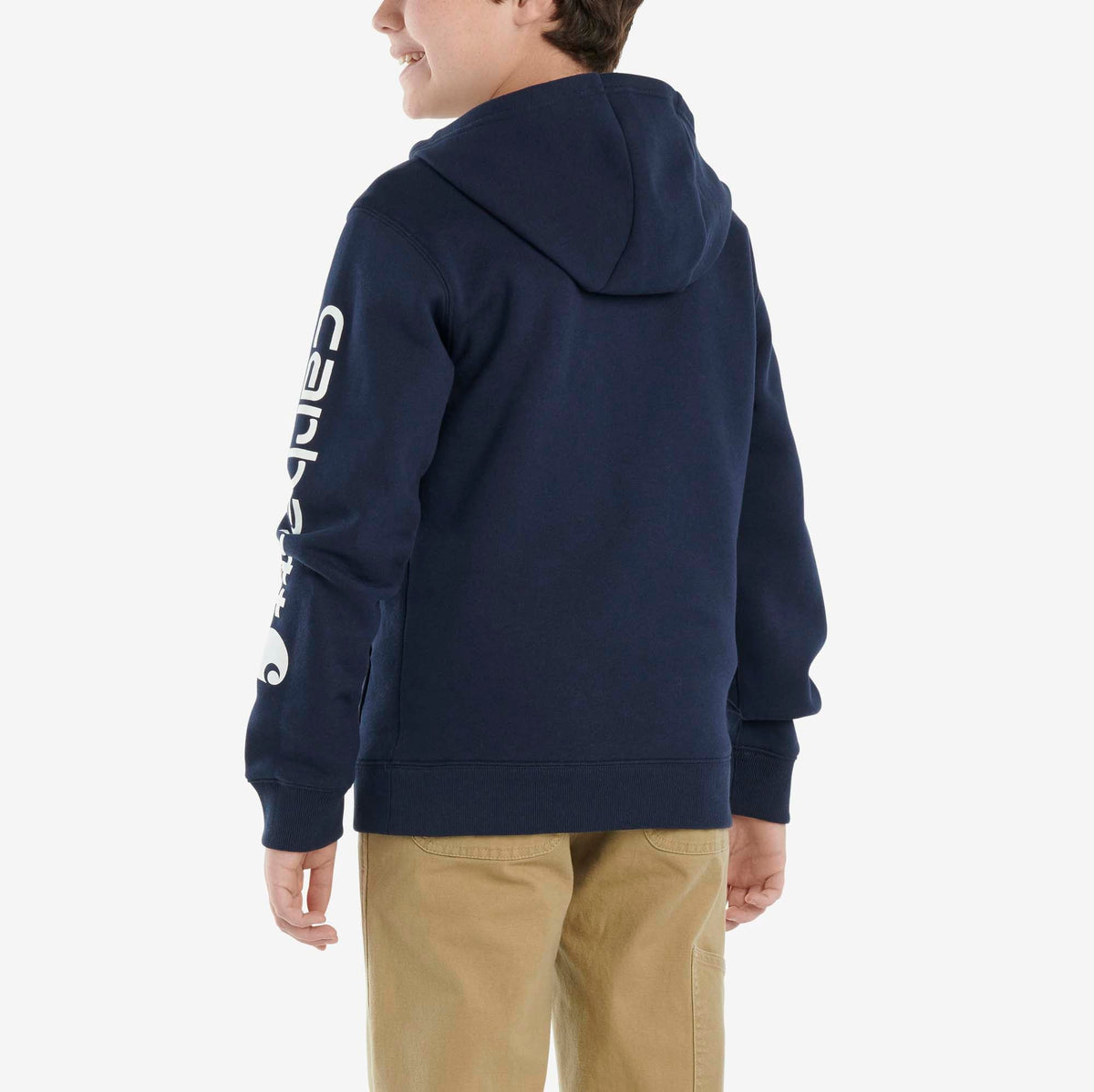 Carhartt Boys' Long Sleeve Graphic Sweatshirt Sweatshirts & Hoodies Carhartt