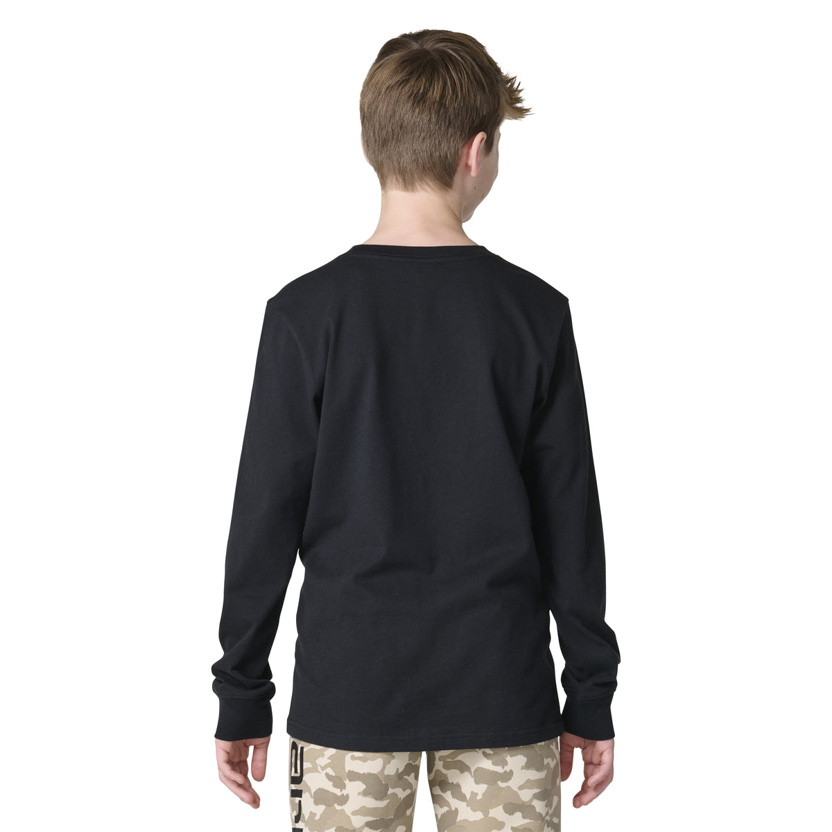 Carhartt Kids' Camo Logo Graphic Long Sleeve T-Shirt Long Sleeve T-Shirts Carhartt
