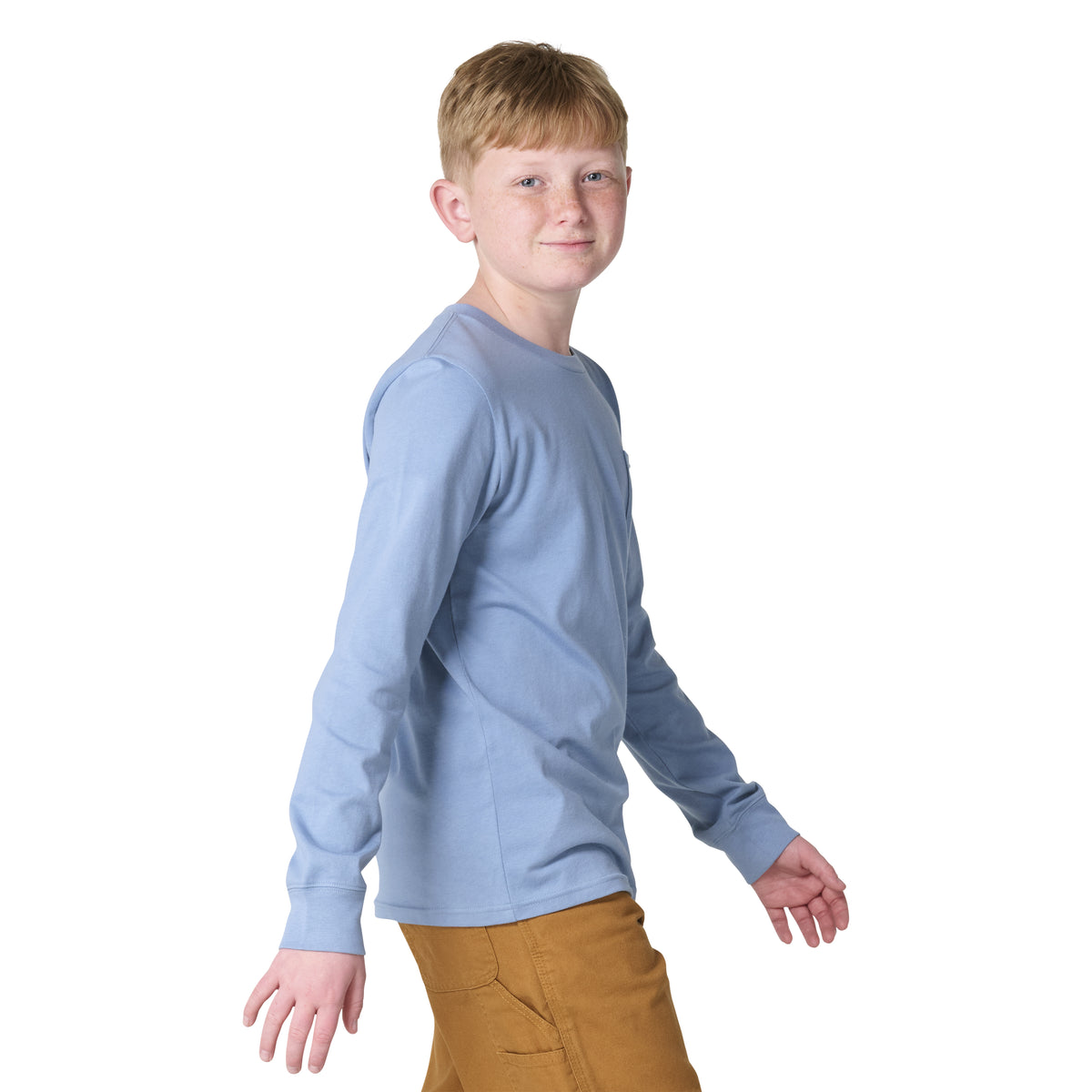 Carhartt Kids' Farm Graphic Pocket Long Sleeve T-Shirt