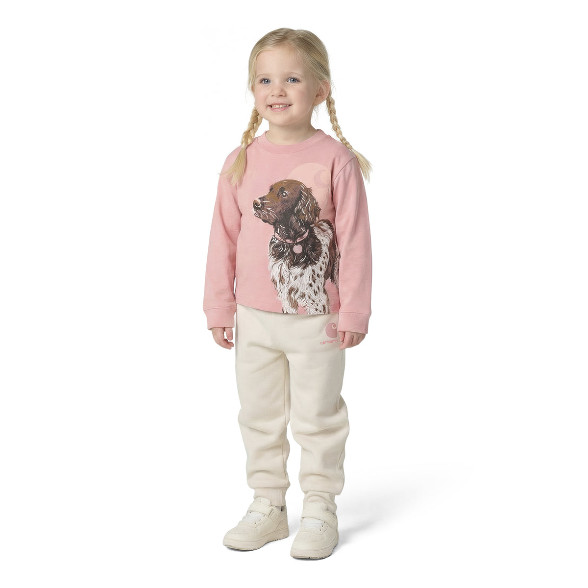 Carhartt Kids' Dog Graphic Long Sleeve T-Shirt Long Sleeve T-Shirts Carhartt