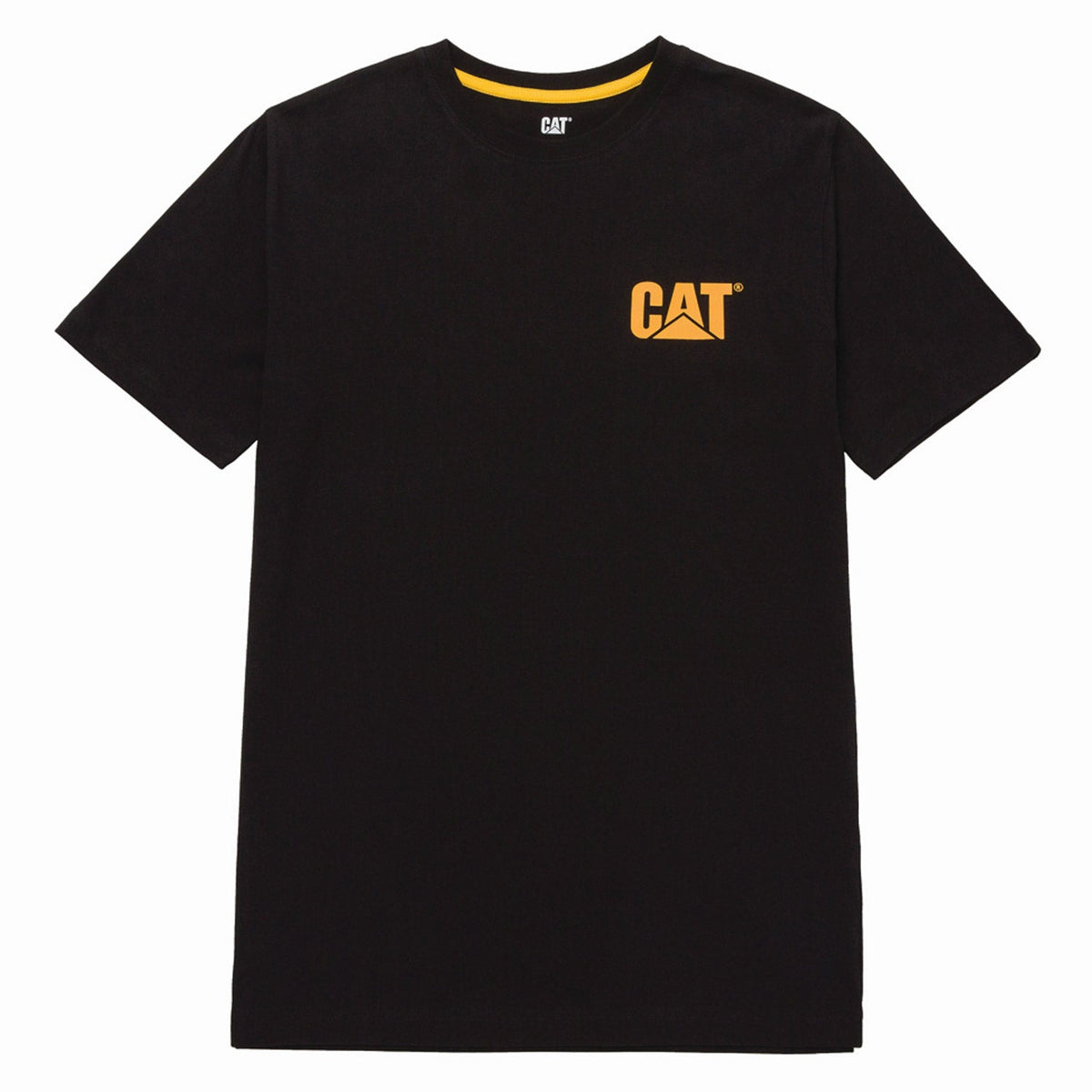 CAT Men's Graphic Short Sleeve T-Shirt T-Shirts CAT