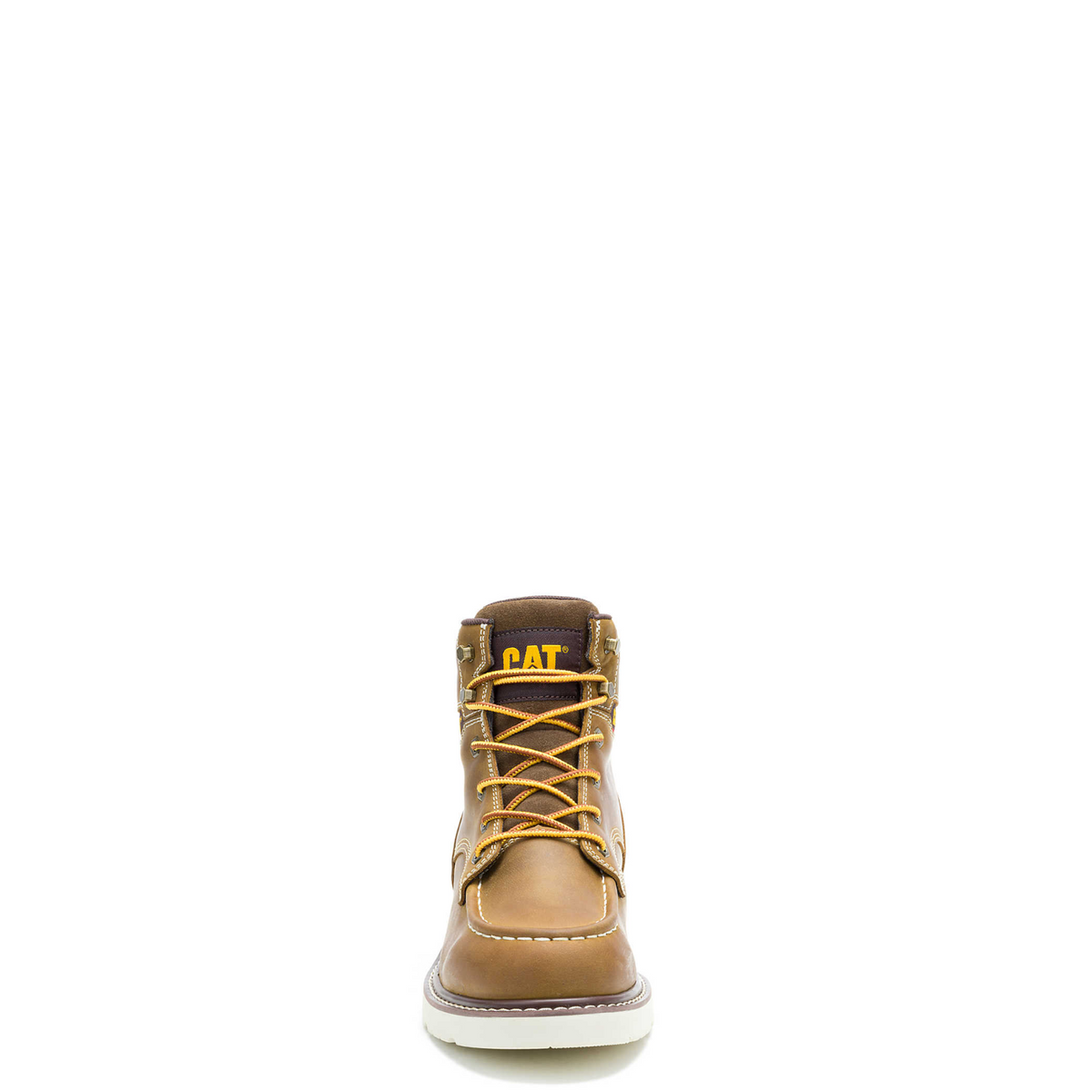 CAT Men's Reclaimer Wedge 6" Waterproof Moc Toe Work Boot Work Boots CAT