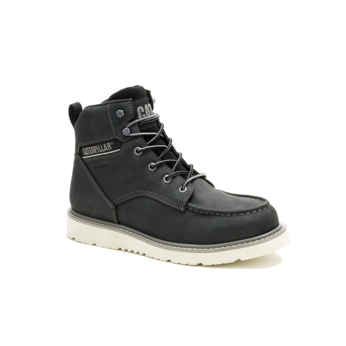 CAT Men's Reclaimer Wedge Waterproof Work Boot Work Boots CAT