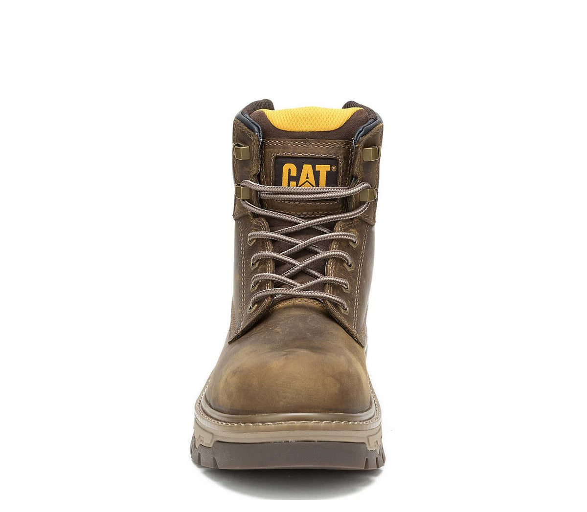 CAT Men's Colorado Equip Waterproof 6" EH Comp Toe Work Book Work Boots CAT