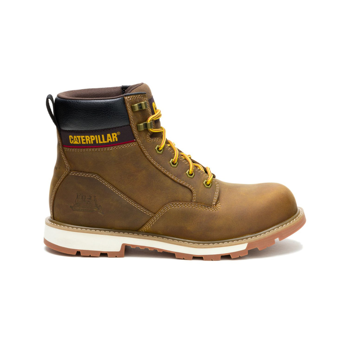 CAT Men's 247 6" Steel Toe Work Boot Work Boots CAT Pyramid 10 M