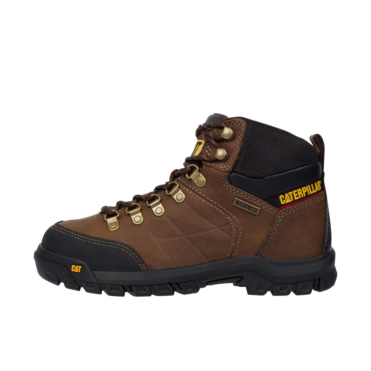 CAT Men's Threshold Waterproof Work Boot Work Boots CAT