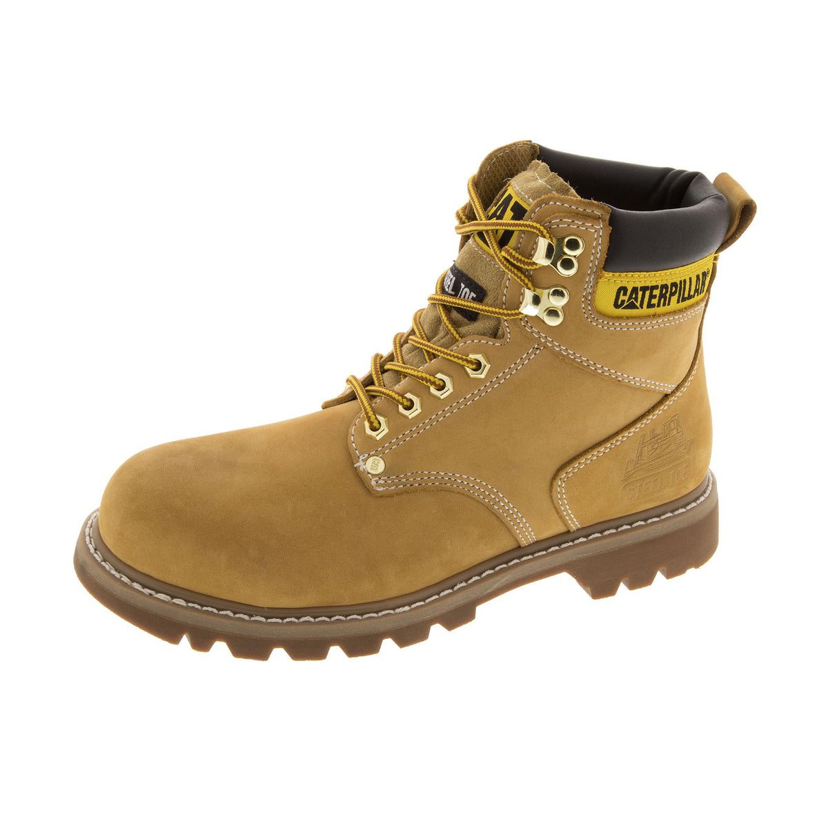 CAT Men's Second Shift Steel Toe Work Boot Work Boots CAT