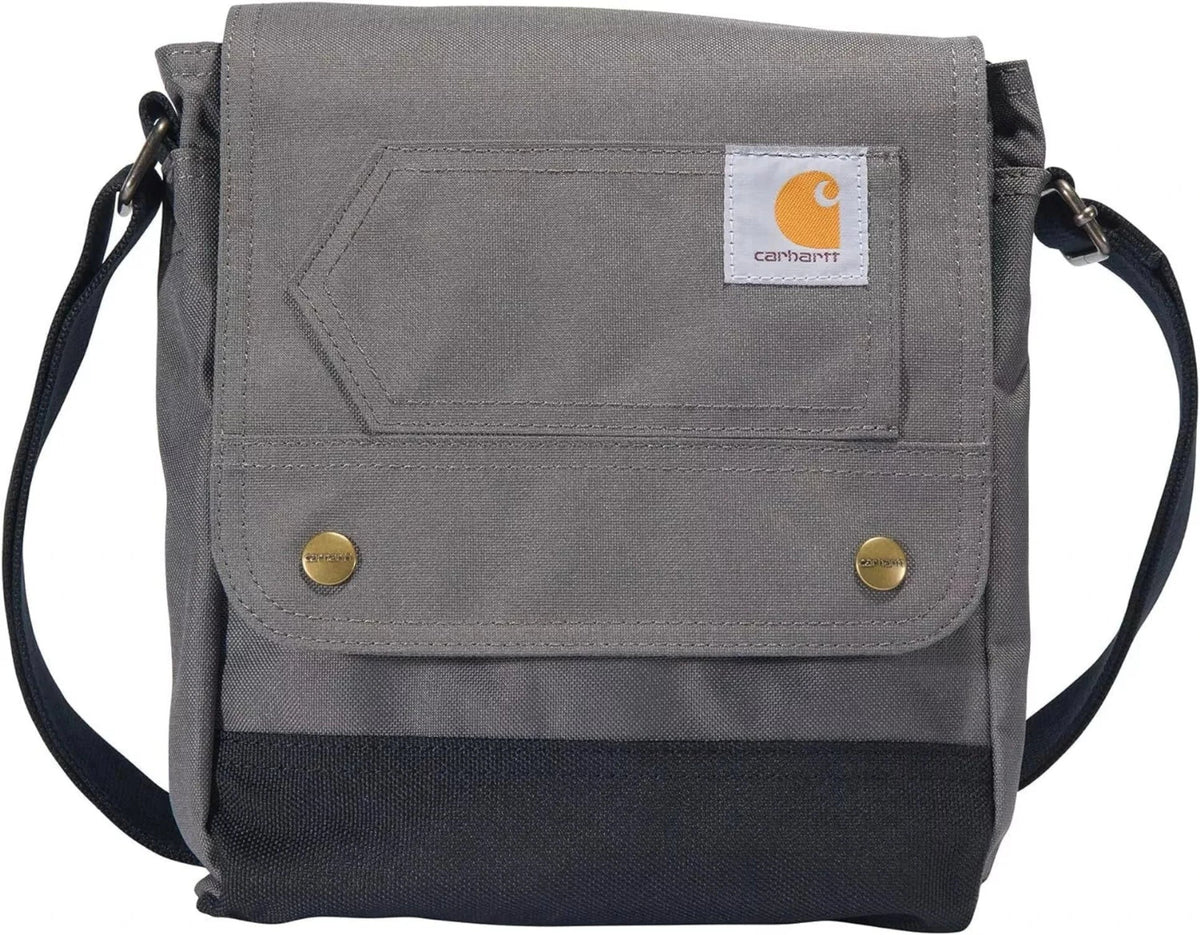 Carhartt Rain Defender Crossbody Snap-Closure Bag Backpacks & Purses Carhartt Gravel OS