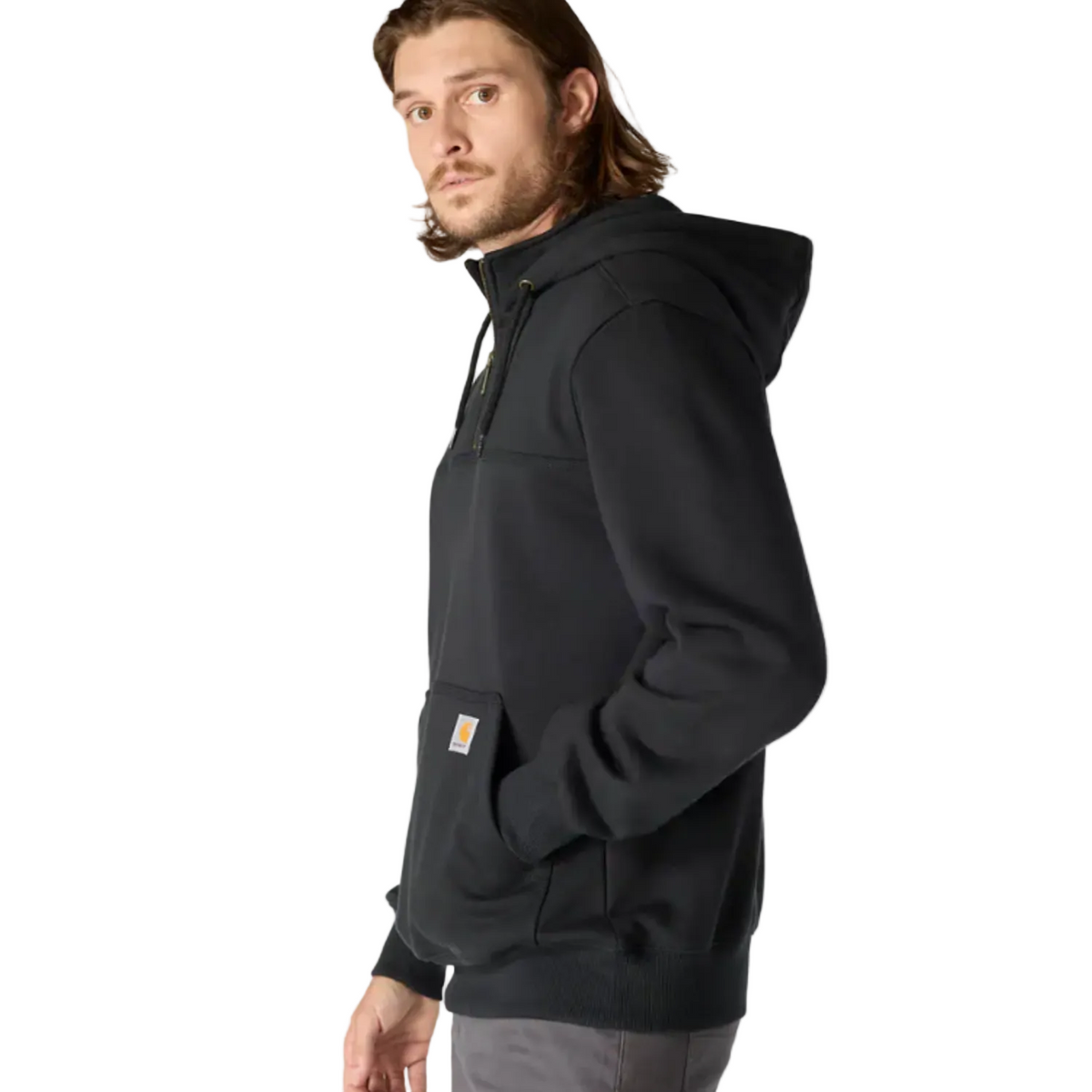 Carhartt Men's Rain Defender® Loose Fit Heavyweight Quarter-Zip Sweatshirt Sweatshirts & Hoodies Carhartt