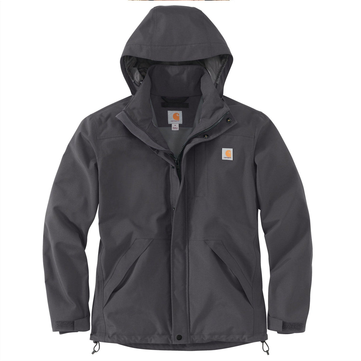 Carhartt Men's Storm Defender Waterproof Heavyweight Jacket Jackets & Coats Carhartt