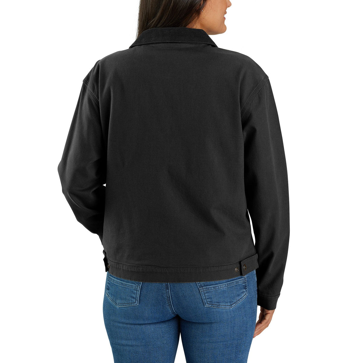 Carhartt Women's Re-Engineered Rugged Flex® Loose Fit Canvas Detroit Jacket Jackets & Coats Carhartt