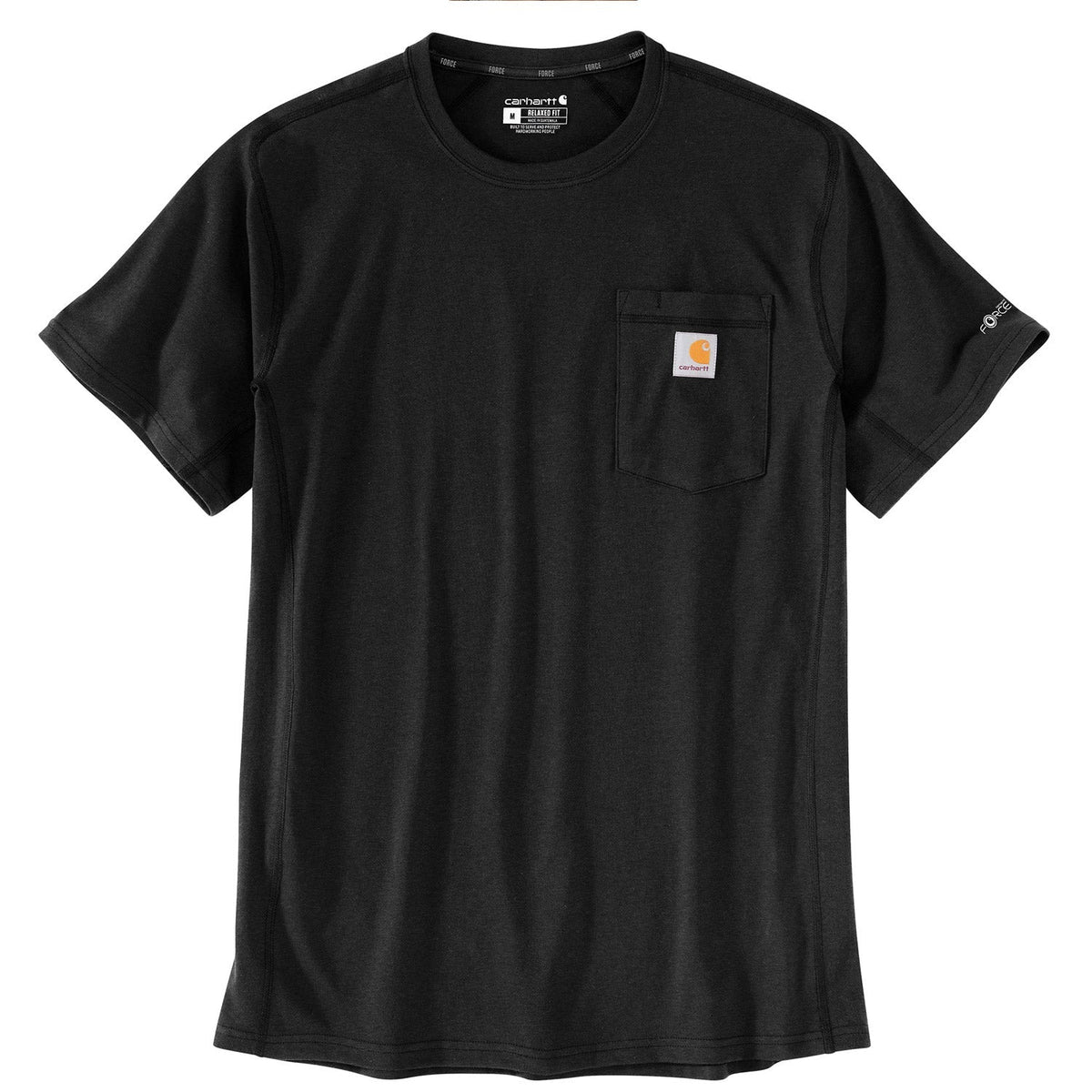 Carhartt Men's Force® Relaxed Fit Midweight Short Sleeve Pocket Tee T-Shirts Carhartt