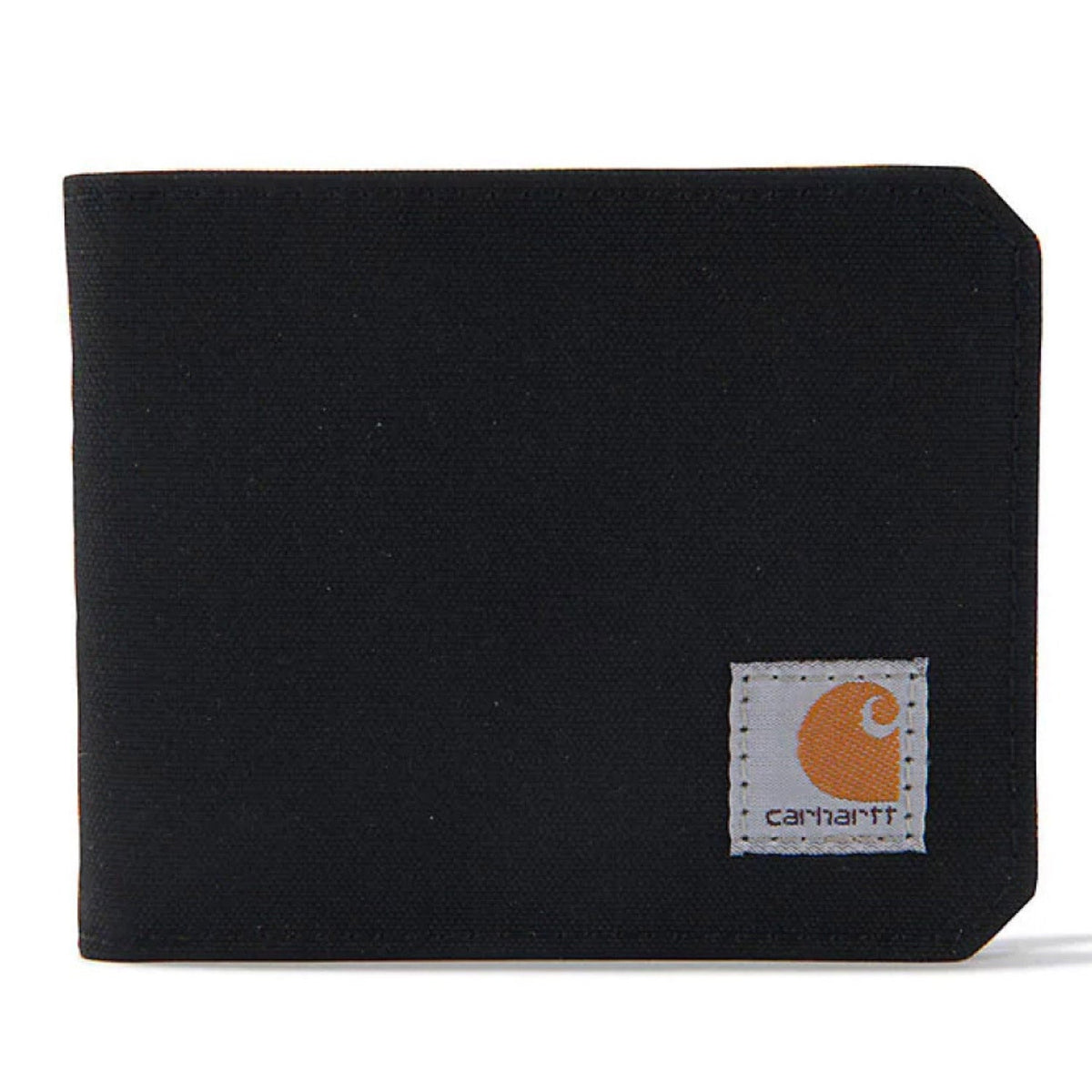 Carhartt Men's Nylon Duck Bifold Wallet Wallets Carhartt Black OS